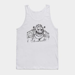 Shrek monster Tank Top